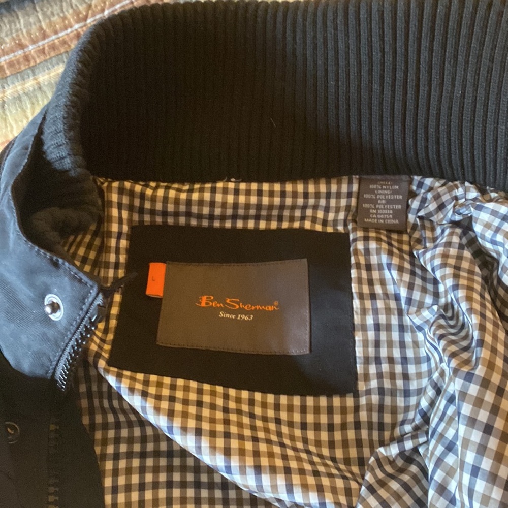 🔥HP! Ben Sherman Rain Jacket - Picture 6 of 7